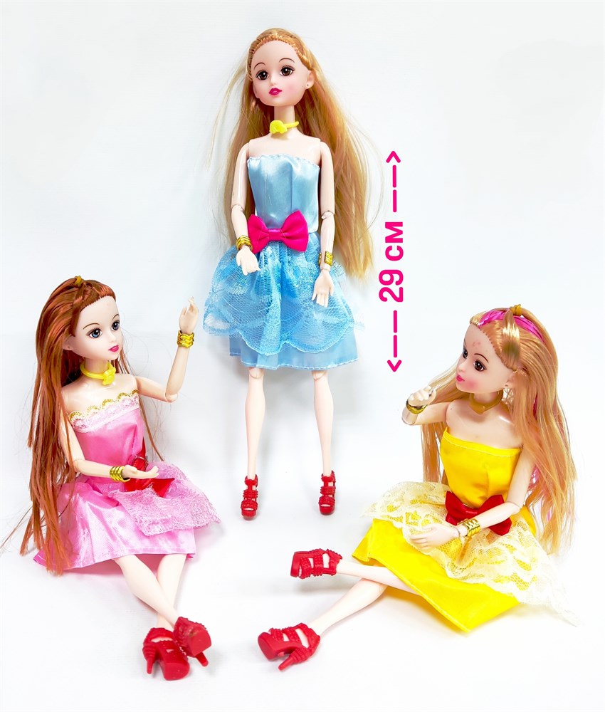 Кукла Ева 29 см в пак. в асс-те 200328948