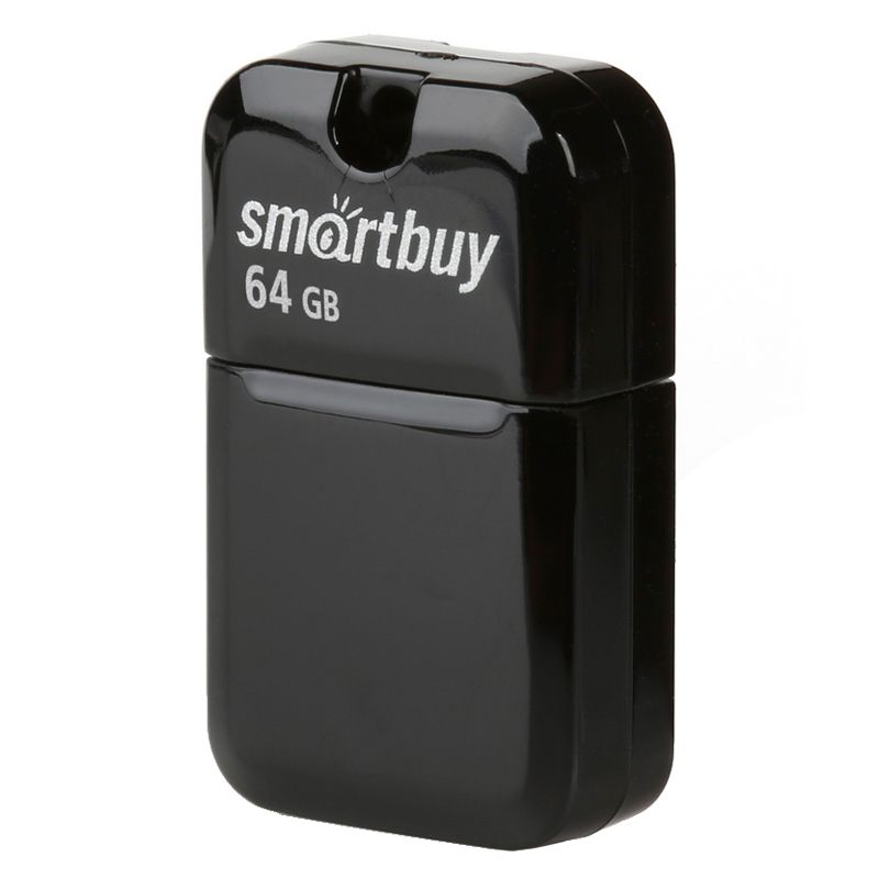 Память Smart Buy "Art" 64GB, USB 2.0 Flash Drive, черный