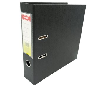 Регистратор 8,0 см. PVC INTELLIGENT DA-54 Черный