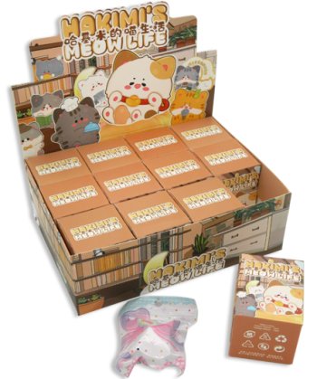 Игрушка DM-309 "Собери коллекцию. Котики" фигурка 3,5см, смола