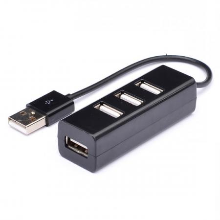 USB-разветвитель REXANT, 4 порта