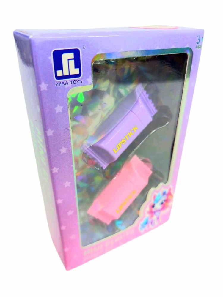 Косметика детская Помада для губ в коробке 7,5 х 11,5 см ZR-39C