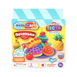 Набор для лепки печеньки, 18 см MultiArt