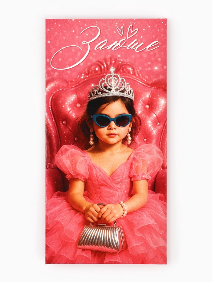 Конверт для денег «Заюша», 16,5 ? 8 см   10891988