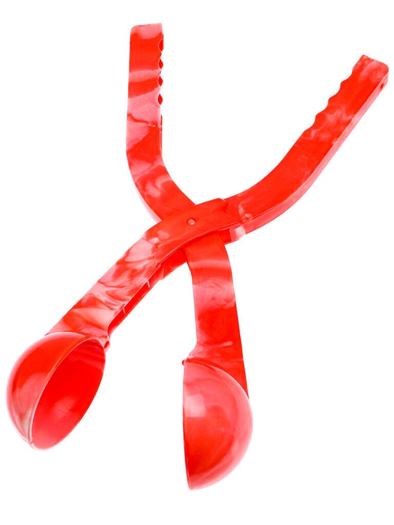 Форма для снега 36 см "Шар" в сетке, микс с разводами