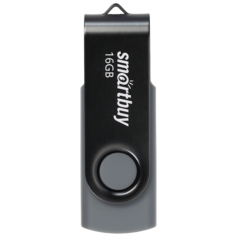 Память Smart Buy "Twist" 16GB, USB 2.0 Flash Drive, черный