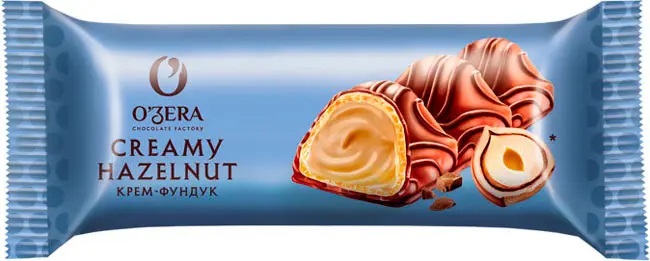 «O'Zera», батончик Creamy-Hazelnut, 23 г