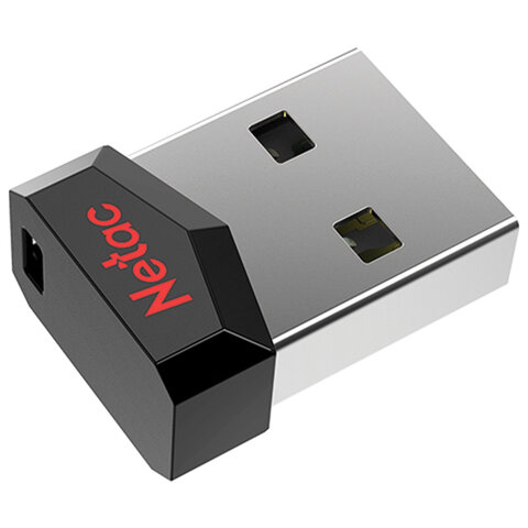 Флеш-диск 64GB NETAC UM81, USB 2.0, черный