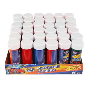 Мыльные пузыри ралли 60мл ИГРАЕМ ВМЕСТЕ