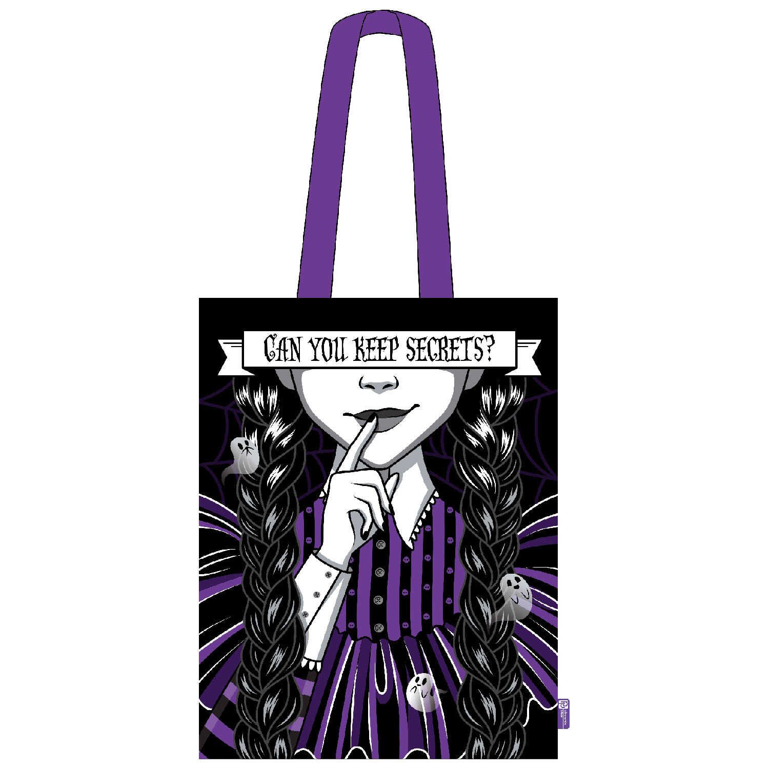 Сумка-шоппер 35*45см Феникс+ "Милая готика" 1отд. Феникс+