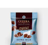 «O'Zera», шоколад молочный Milk drops, 80 г