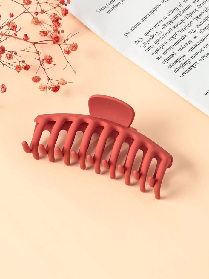 Крабик для волос «Матовый люкс», 10.5 см, МИКС