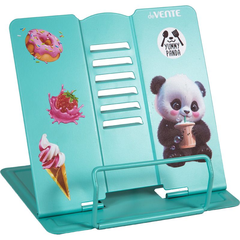 Подставка для книг "Yummy Panda" 20*19см полностью металл 247157