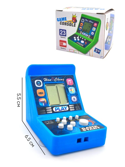 Электронная игра Тетрис в коробке 7 х 6 см HC-9070
