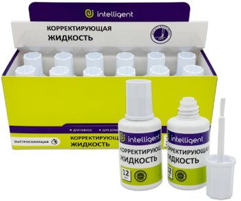 Штрих (спирт.) INTELLIGENT DQ-8856 12мл. с кисточкой