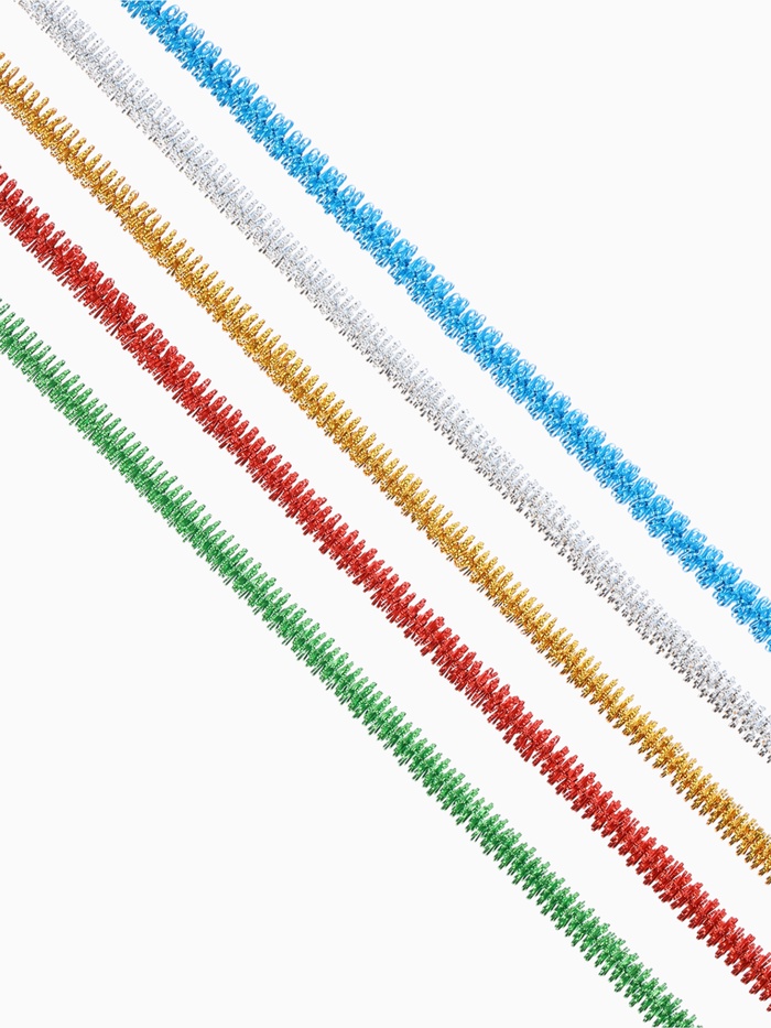 Мишура новогодняя «Фортуна», d=1.2 см, L-200 см, МИКС