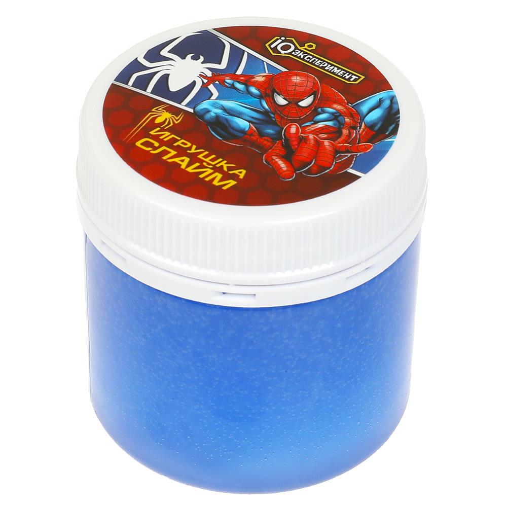 Игрушка слайм супергерои прозрачный цветной 150 г IQ Эксперимент в кор.56шт