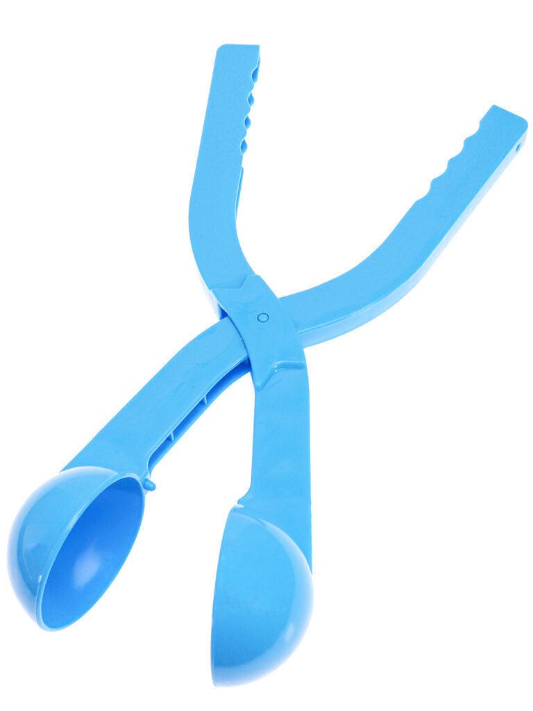 Форма для снега 36 см "Шар" в сетке, микс