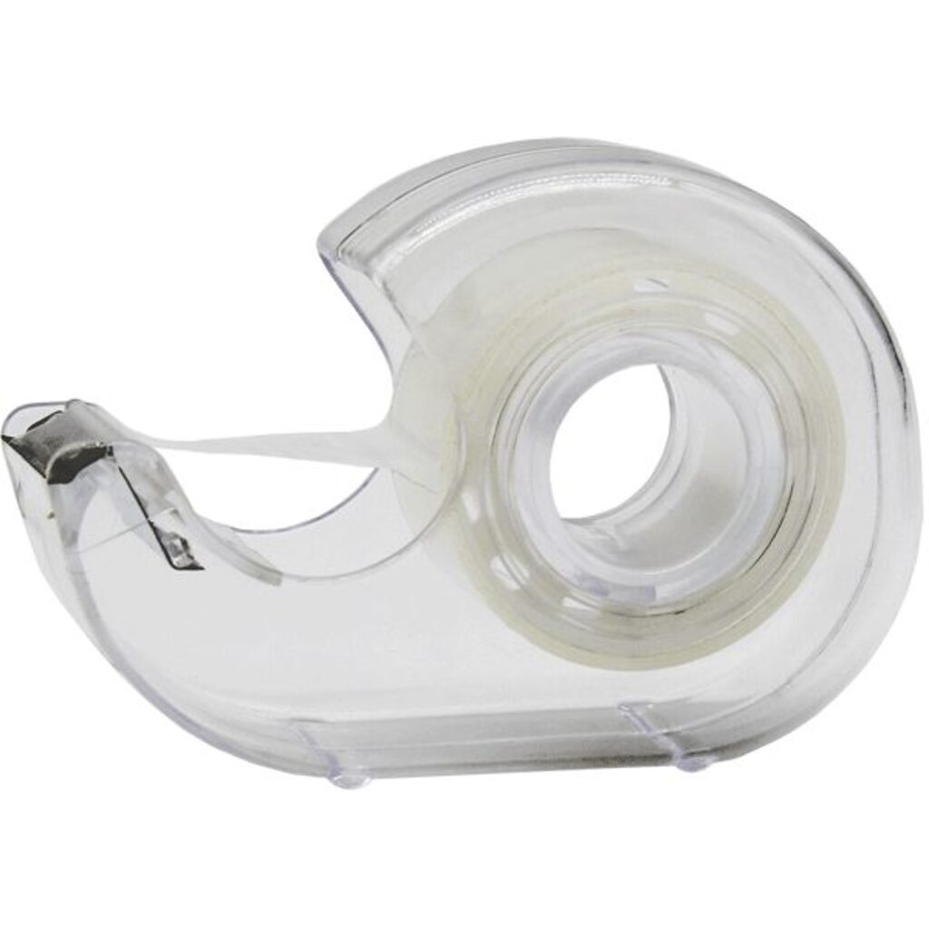 Скотч 19мм*33м, на диспенсере, канцелярский 35мкм