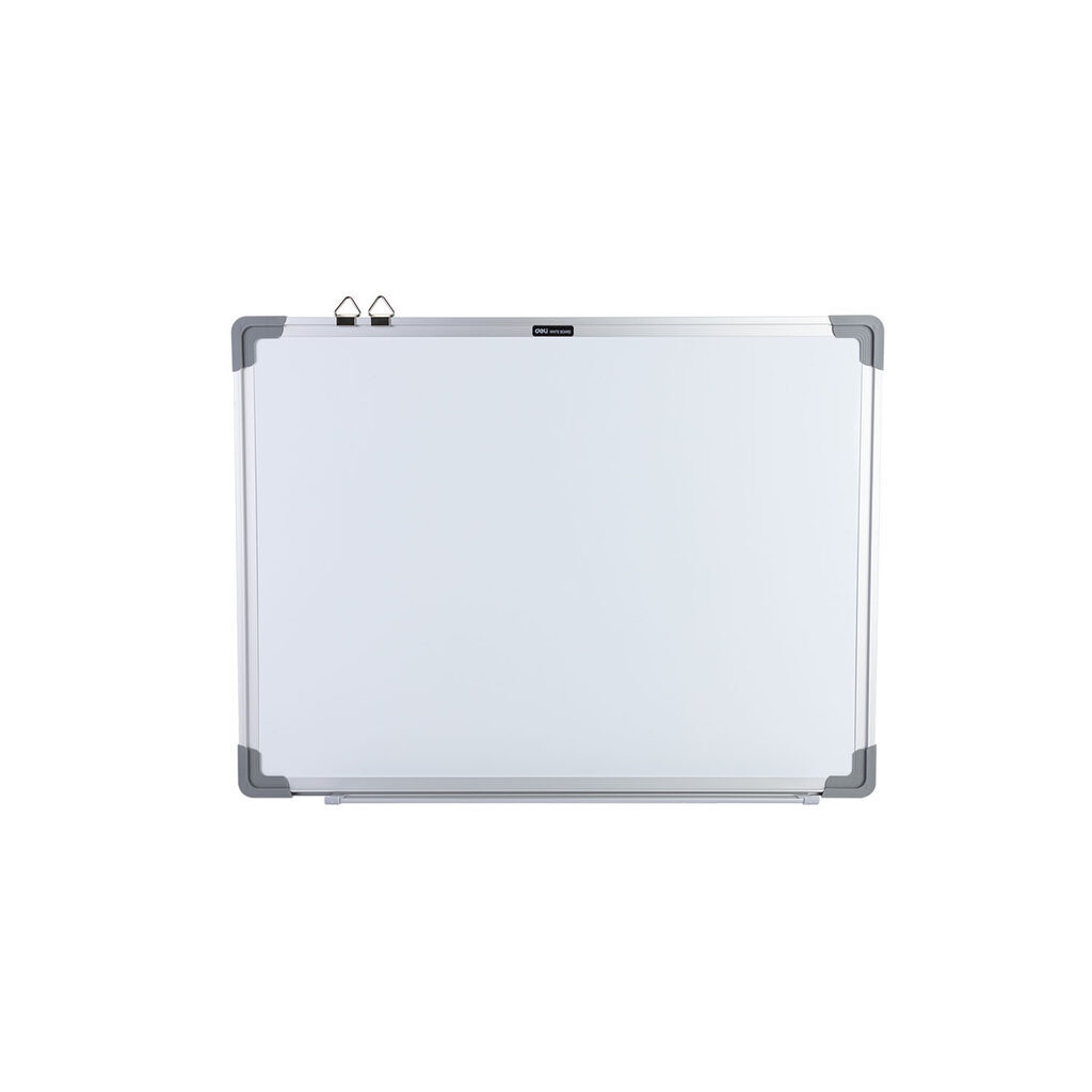 Доска магнитно-маркерная 60*45см, алюминиевая рама Deli 186153