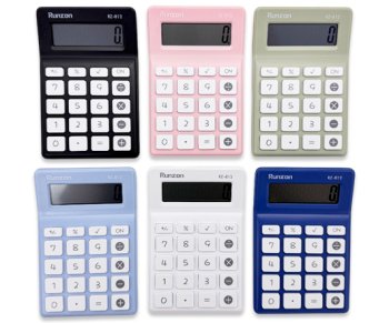 Калькулятор DI-770/DA-9 Runzon Настольный, 12 разр, 12.4*8*2.2см