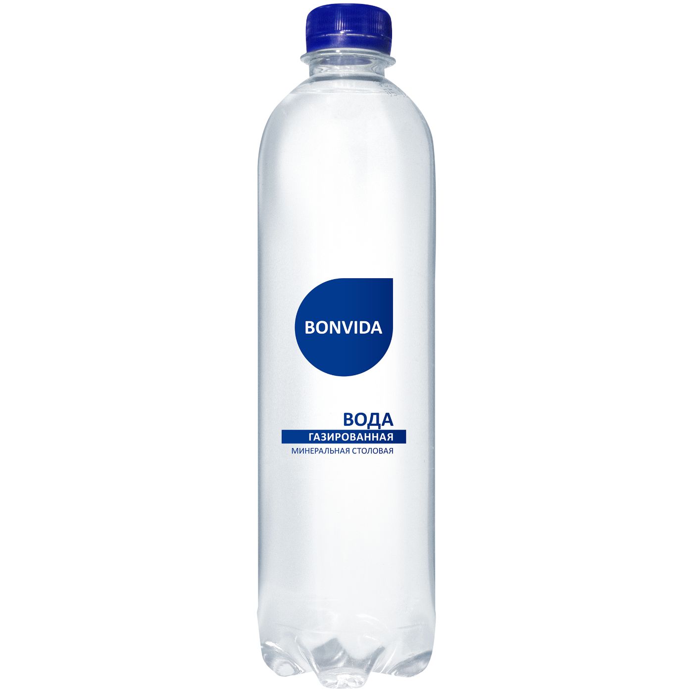 Вода Bonvida газированная 0,5 л