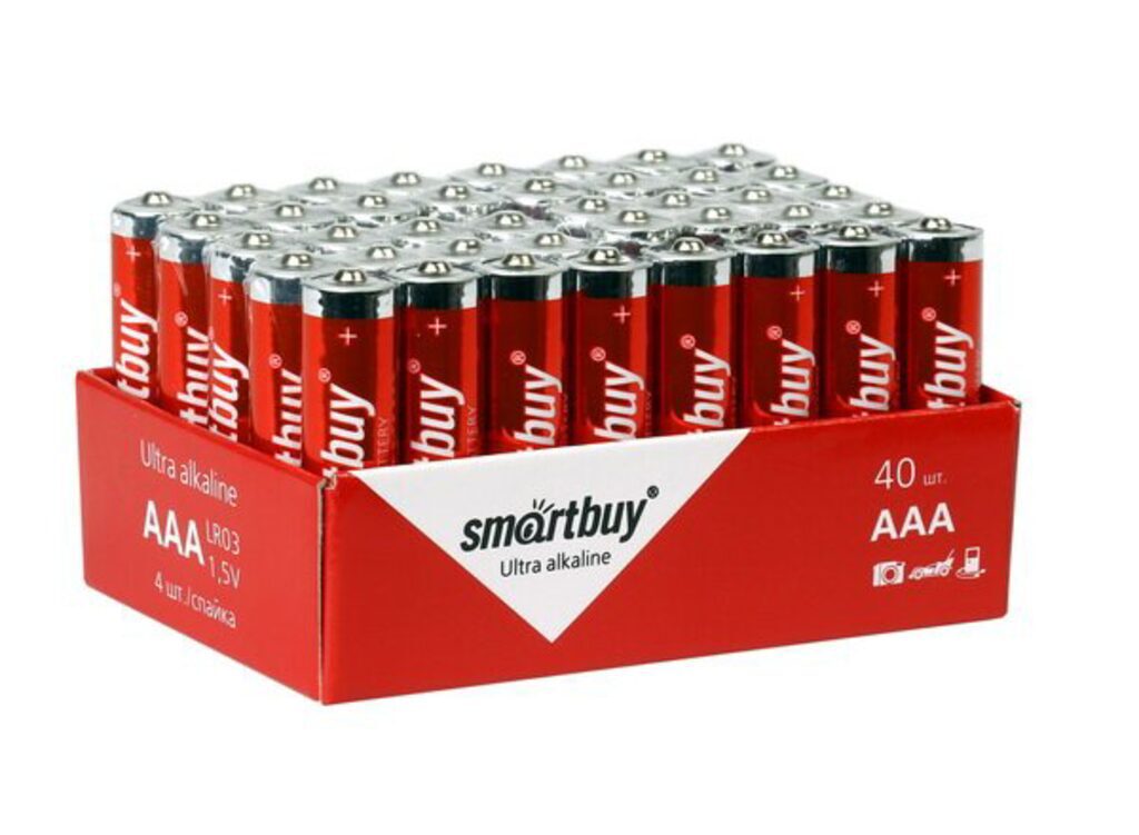 Батарейка LR-03 (ААА) Smartbuy 95116