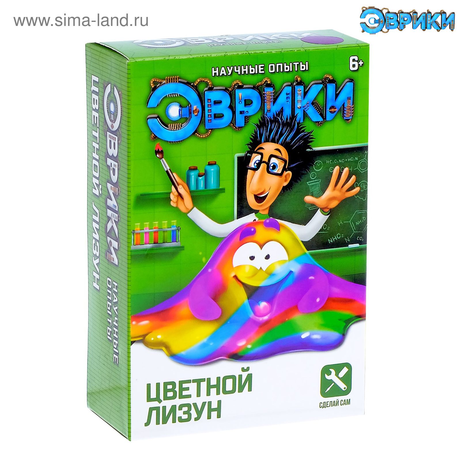 Эврики. Набор для опытов «цветной ЛИЗУН» Эврики. Набор для опытов «цветной ЛИЗУН» Эврики Озон. Эврика набор для опытов. Эврики опыты для детей цветную ЛИЗУН.