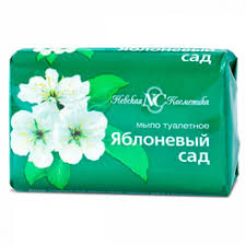 Яблоневый сад м/т  90 г Невская косметика