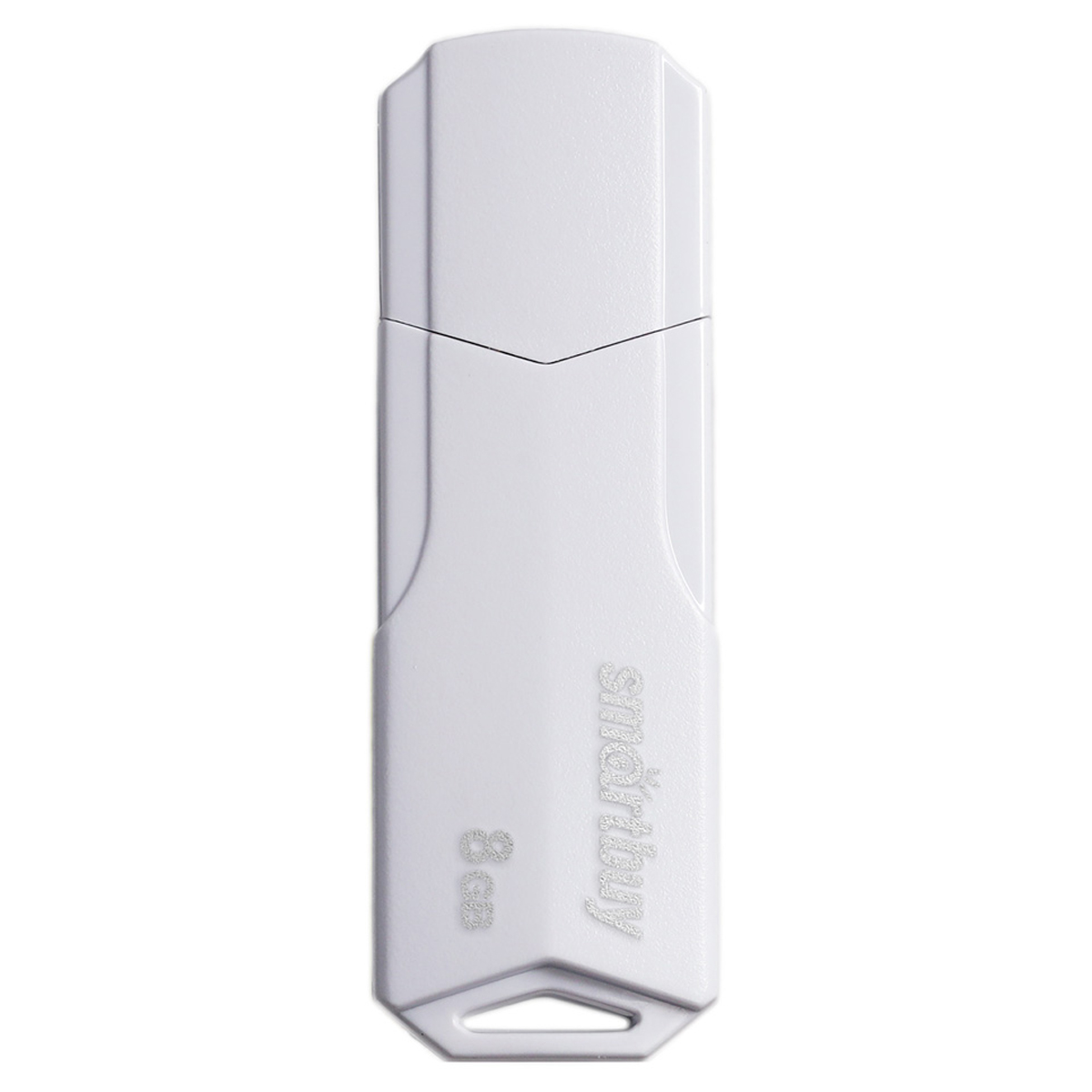 Память Smart Buy "Clue" 8GB, USB 2.0 Flash Drive, белый