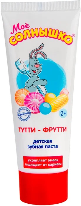 МОЕ СОЛНЫШКО з/п детская Тутти-фрутти 100г