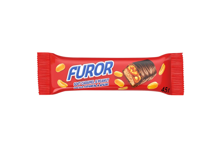 Батончик Furor, 45 г