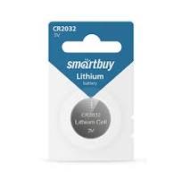 Батарейка-таблетка CR-2032 Smartbuy, 159195