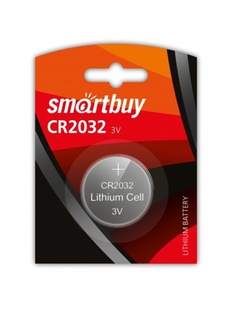 Батарейка-таблетка CR-2032 Smartbuy, 159195
