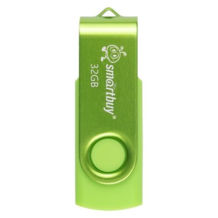Флеш-драйв 32 GB UFD 2.0 Smartbuy Twist Acid Green Smartbuy