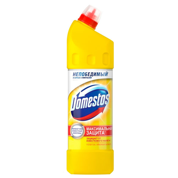 Domestos ср-во д/дезинф.1л.Лимон