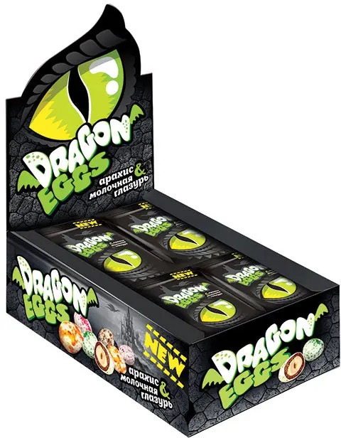 Драже Dragon eggs, 70 г