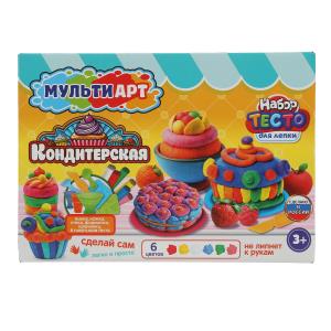 Набор для лепки кондитерская, 24 см MultiArt