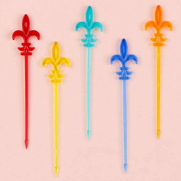 Шпажки для канапе «Лилия», 24 шт.