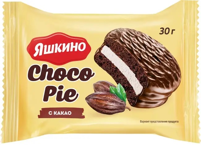 «Яшкино», choco Pie какао