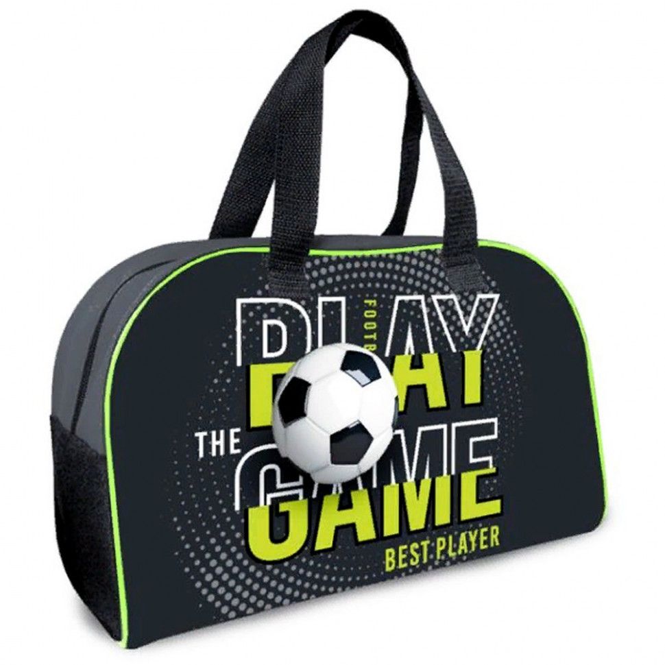 Сумка для внешкольных занятий 35*23*14,5см Оникс "Play The Game" карман Оникс 249896
