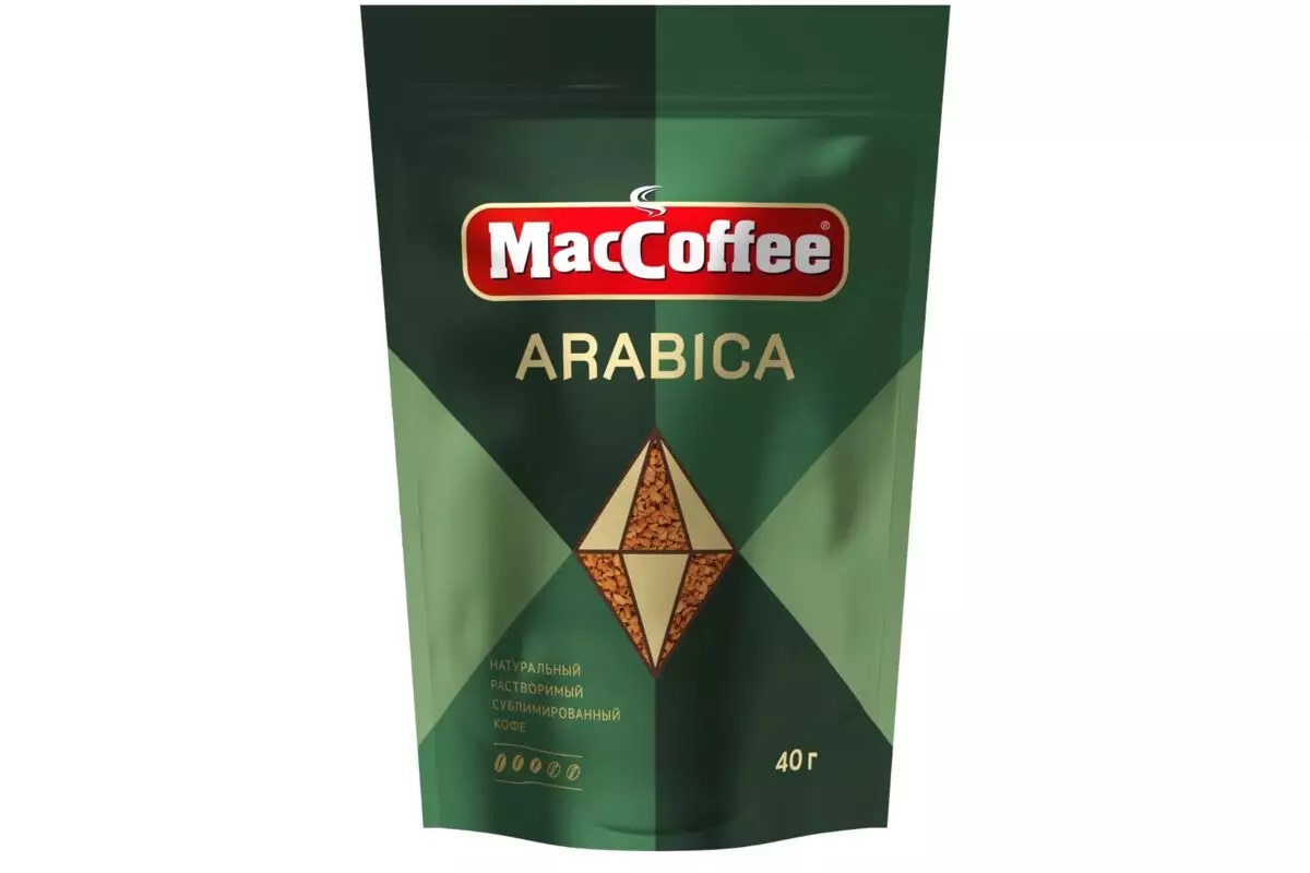 Кофе растворимый MacCoffee ARABICA, 40г