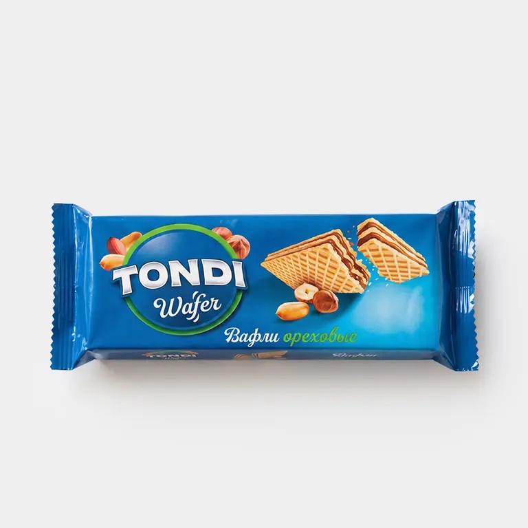 «Tondi», вафли «Ореховые», 167 г