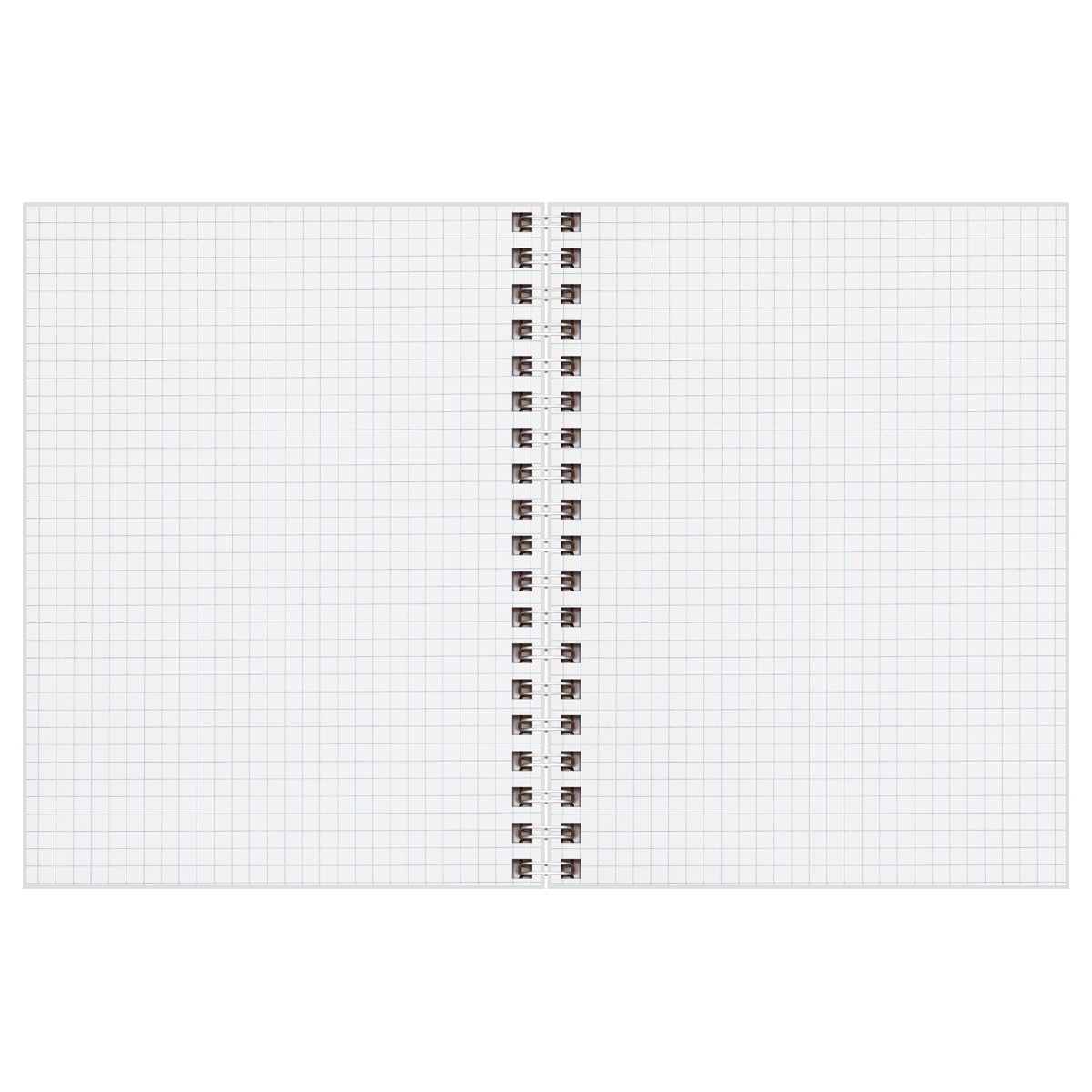 Тетрадь 80л., А5, клетка на гребне BG "Paper Art", матовая ламинация, выборочный лак