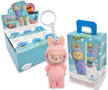 Игрушка DL-355 "Abubu" фигурка 7 см, пластиковая, ассорти