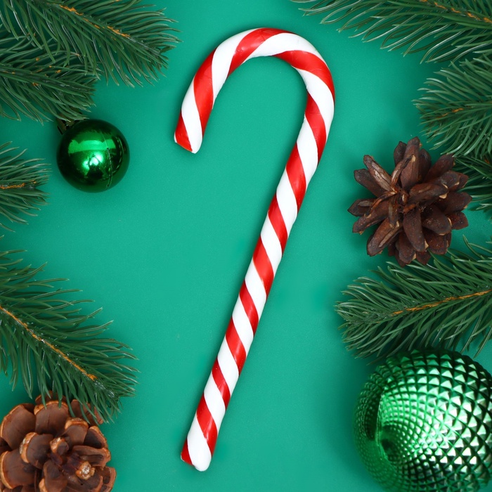 Карамель леденцовая Sweet Ness «Трость», со вкусом клубники, 27 г Новый год