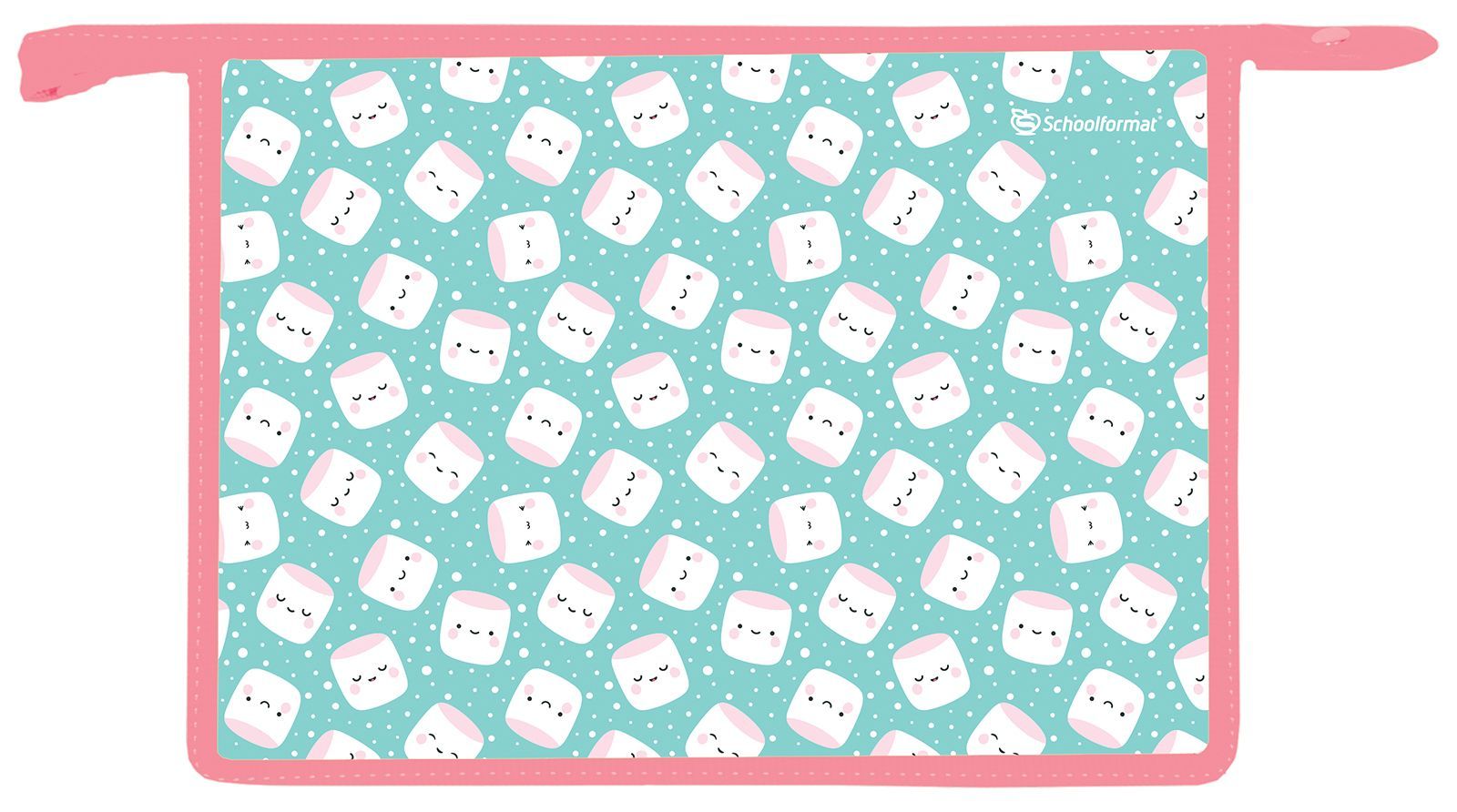 Папка для тетрадей 1 отд. А4 Schoolformat MARSHMALLOW