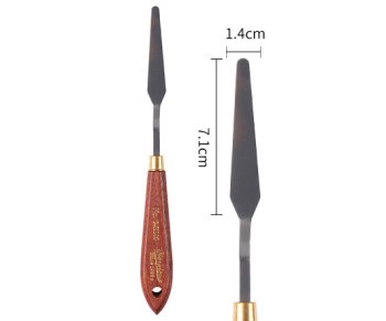 Мастихин DJ-39 Лопатка 22см, размер лопатки 71х14мм, в ПВХ-пакете G-K011 (1/24/480)