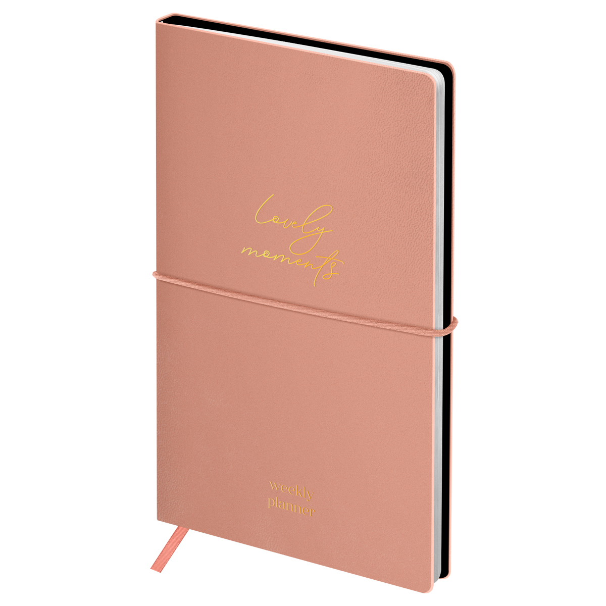 Еженедельник недатированный, 100*170мм, 64л., мягкий переплет, кожзам, Greenwich Line "Envelope. Cor