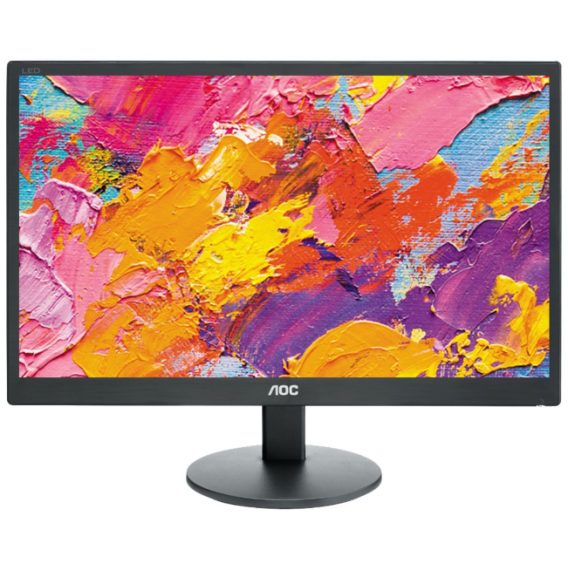 Монитор AOC Value Line e2070Swn (00/01) 19.5", черный